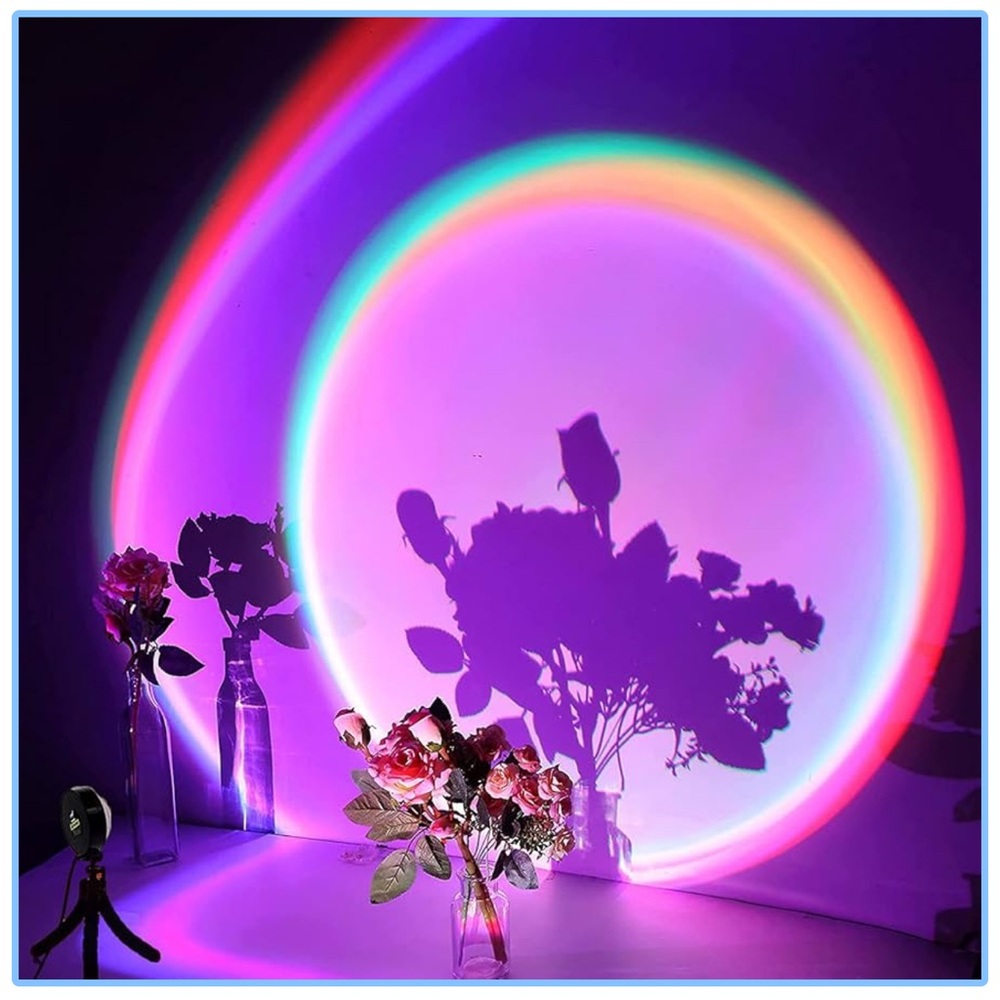 16 color Sunset Projection Lamp